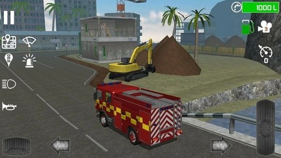 消防车模拟器中文版_图3