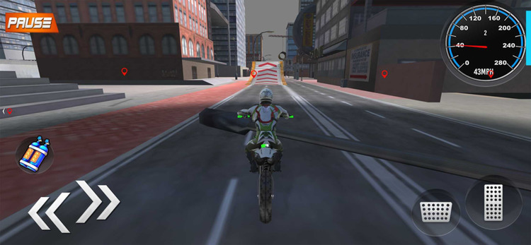 极限摩托下载安装中文2022,极限摩托车赛车游戏游戏苹果版下载
