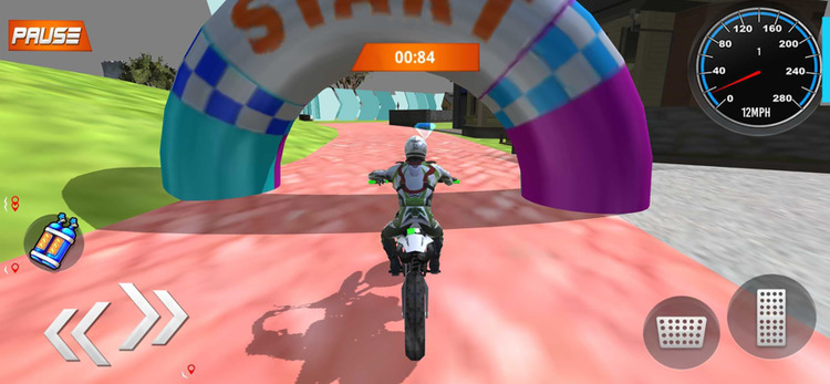 极限摩托下载安装中文2022,极限摩托车赛车游戏游戏苹果版下载