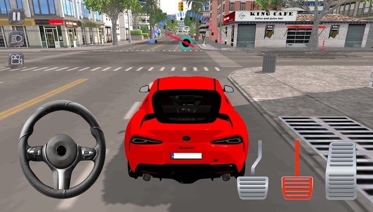 Supra汽车驾驶停车最新版下载,Supra汽车驾驶停车手机版下载